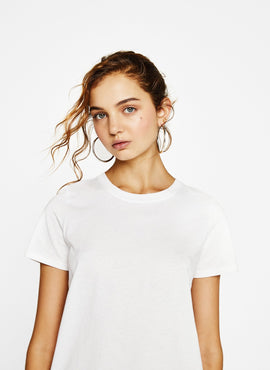 Cotton Off-the-Shoulder Tee 1