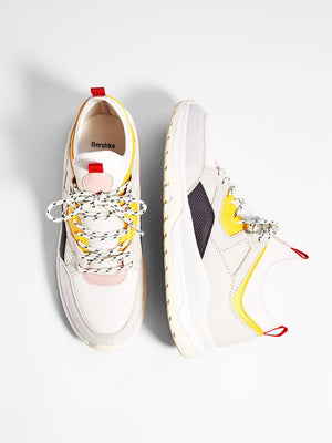 Multicolored Pieces Trainers