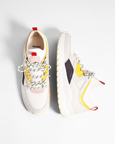 Multicolored Pieces Trainers